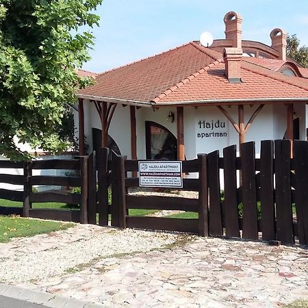 Hajdu Apartman 1. Hajdúszoboszló Zewnętrze zdjęcie