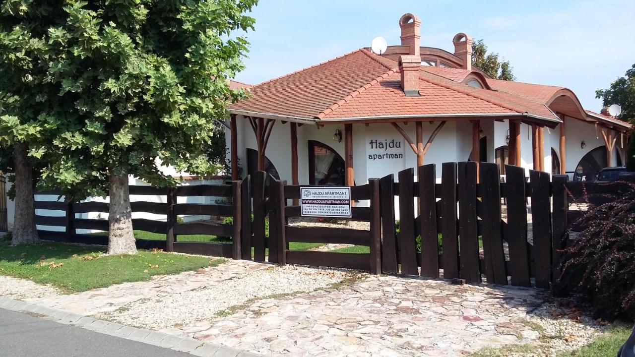 Hajdu Apartman 1. Hajdúszoboszló Zewnętrze zdjęcie